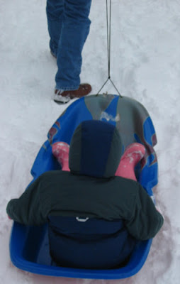 Joy on the Sled