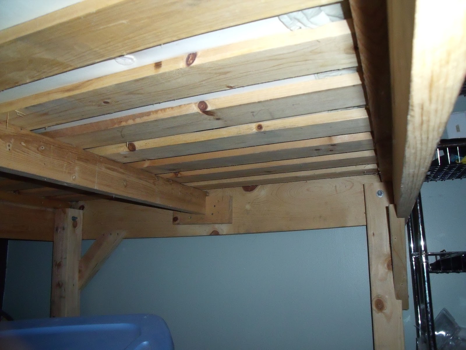 2x4 loft bed