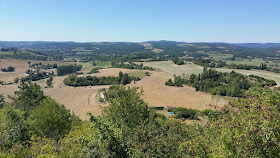 Vista des de Castelnau-de-Montmiral