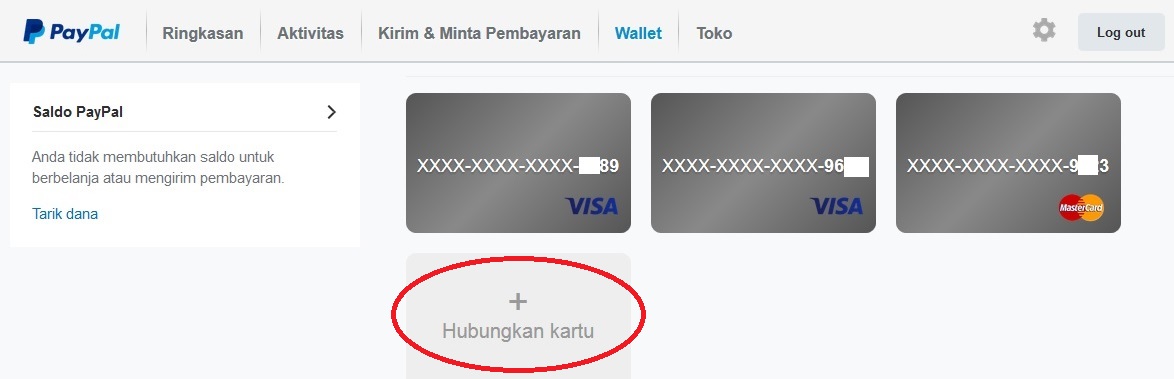 Amirz365: VERIFIKASI PAYPAL DENGAN KARTU DEBIT VISA ...