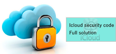 icloud security code expert solution