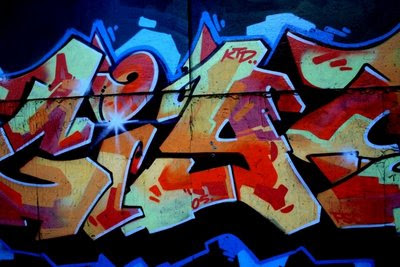 graffiti alphabet