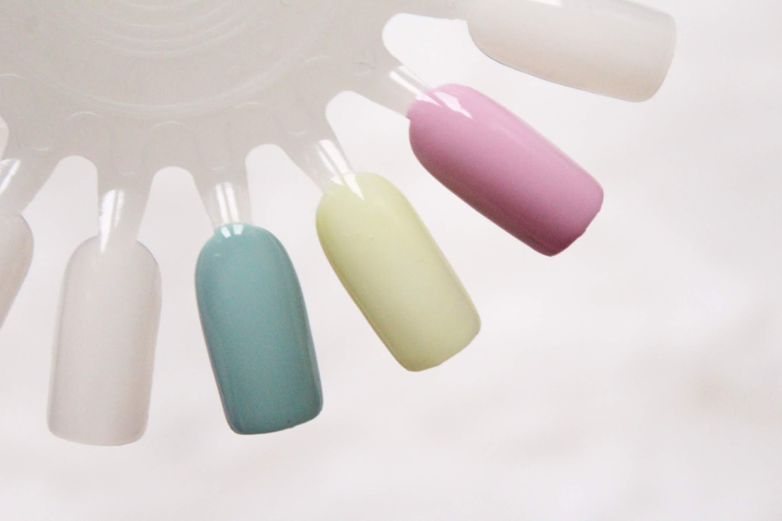 Candy Coat Nail Polishes 