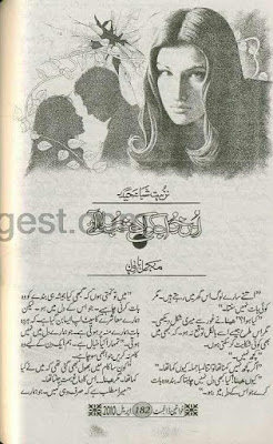 Us khwab ko ik shab sula aye novel by Nuzhat Shabana Haider.