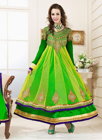 Latest Umbrella Designs Indian Dresses For Girls