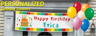 Birthday Wish Banner new style