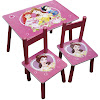 Disney Princess Table And Chair Set : Buy Disney Princess Table Chairs Set In Pink By Cot Candy Online Kids Activity Tables Kids Furniture Kids Furniture Pepperfry Product / Disney princess table and chair set.