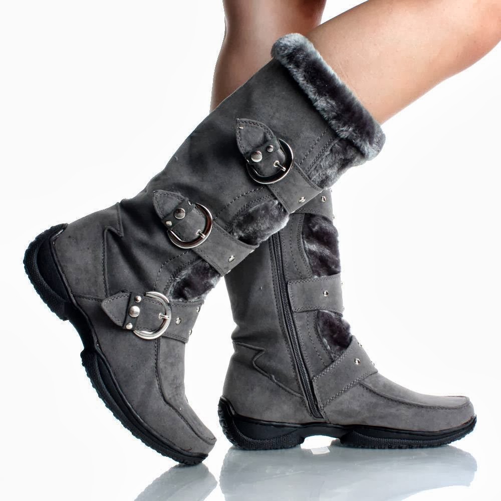 Boots Fashion: Women Winter Boots