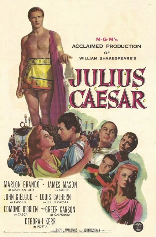 6-4-53 Julius Caesar - Why is Julius Caesar Cartoon. 6-4-53 Julius Caesar - Why is