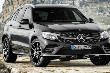 The New Mercedes-AMG GLC 43 2017 Coupe review: Best 362bhp SUV