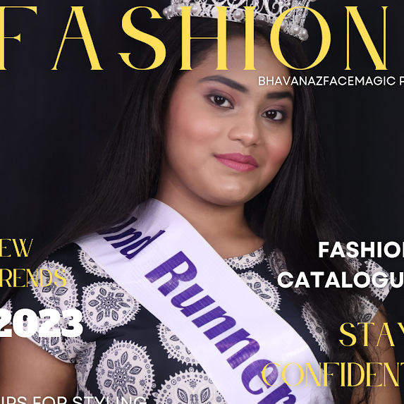 Miss Ghaziabad face of india 2023 2nd winner - 1st Runner  Up Bandana Kashyap