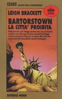 La copertina di Bartorstown. La città proibita - Cosmo Oro 175