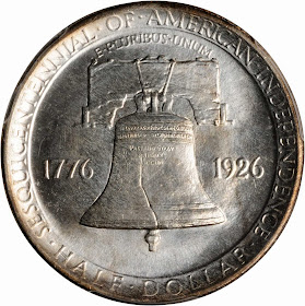 Sesquicentennial of American Independence Commemorative Half Dollar