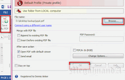 Cara Paling Cepat Membuat File PDF via MS Word