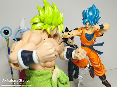 S.H.Figuarts Super Saiyan God Super Saiyan Son Goku de Dragon Ball Super: Broly - Tamashii Nations