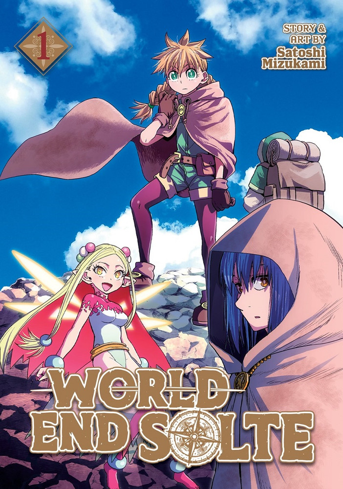 We Review: Anime – WorldEnd: What do you do at the end of the