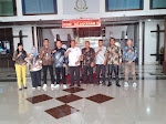 P2MI Kalbar Jalin Komunikasi Konstruktif Dengan Kejaksaan Tinggi Kalbar 