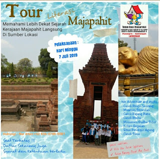 Rencana Program Tour Literasi Majapahit