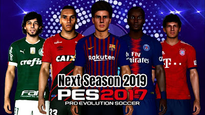 PES 2017 MEGA Update for Next Season Patch 2019 AIO by Eno Patch 2018/2019