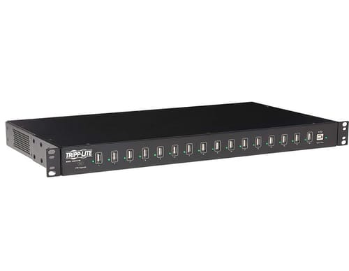 TRIPP LITE 16-Port USB Sync Charging Hub Station