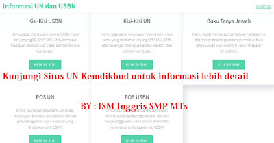 UNBK, UNKP, UN, Ujian Nasional 2019, Download, SMP MTS