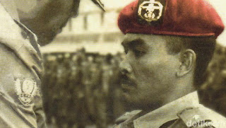 Mengenang Sosok Agus Hernoto, Prajurit Berkaki Satu Yang Menjadi Legenda Kopassus