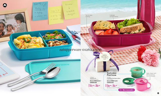 Tupperware Catalog 1st - 31st May 2023