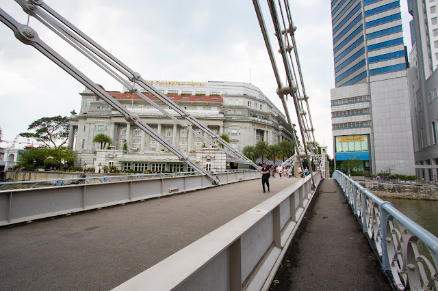 The Fullerton hotel-Singapore