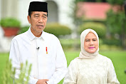 Presiden Joko Widodo dan Ibu Iriana Memberikan Ucapan Selamat Idulfitri 1445 Hijriah