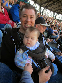 safeco field with babies, mlb with babies