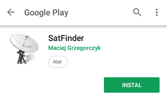 satfinder