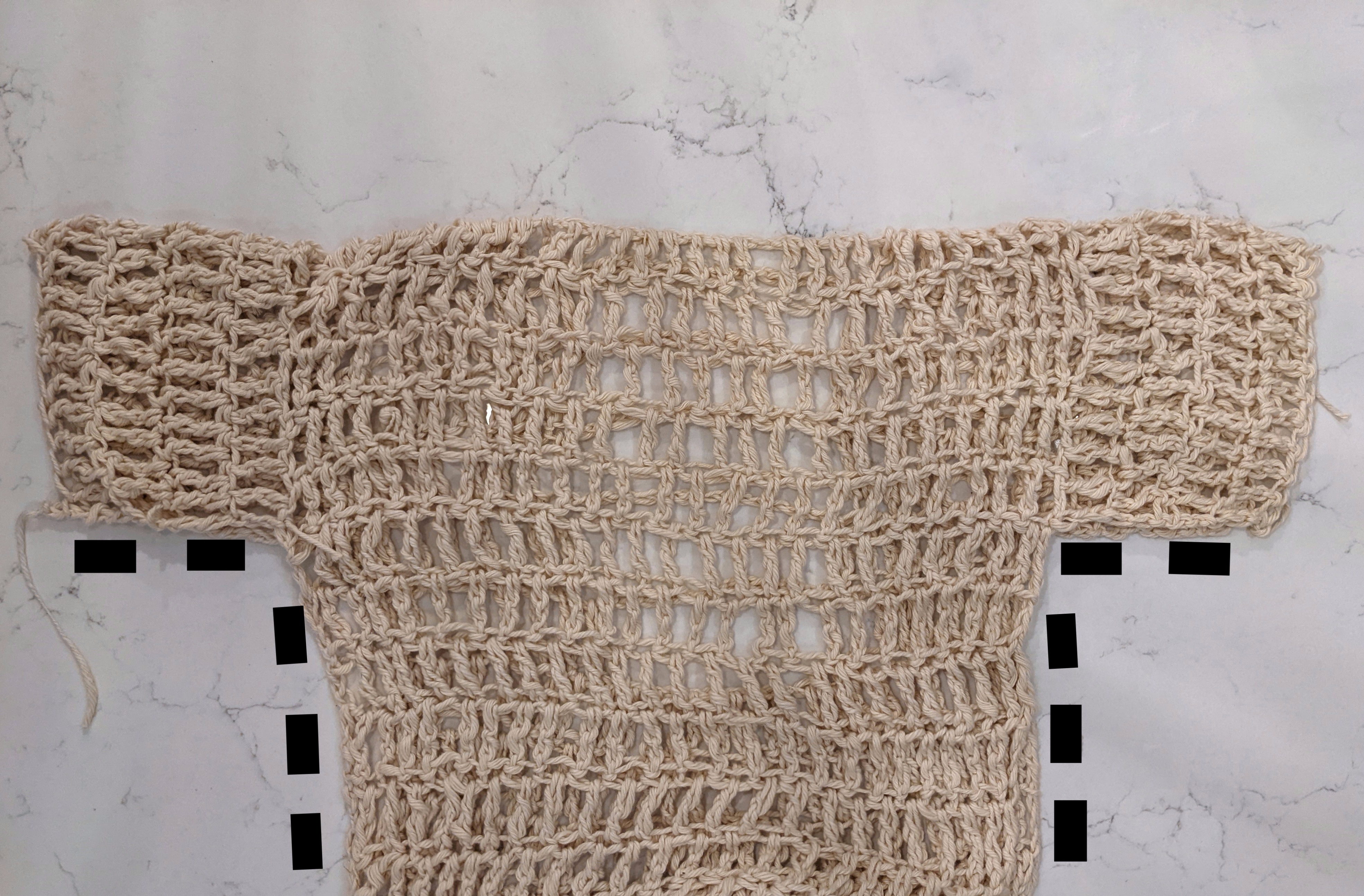 Triple Top  OTH Crochet Nook
