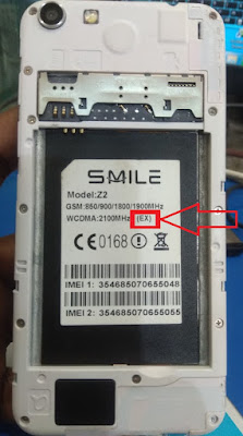 SMILE Z2 (EX) Primium FLASH FILE DYSPLAY FIX FIRMWARE 100% TESTED