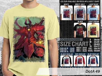 T shirt Dota 2 Doom 