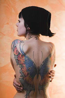 Most Beautiful Girls in The World Tattoos