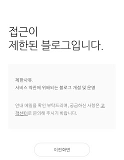 Capture of Jimin malicious korean hate blog from antifans / akgae fans restricted message