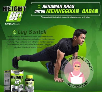 PROMOSI HEIGHT UP SUPPLIMENT TINGGI