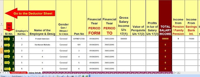 Tax Benefits On Medical And Health Insurance That You Must Know, With Auto fill Income Tax Form 16 for F.Y.2015-16