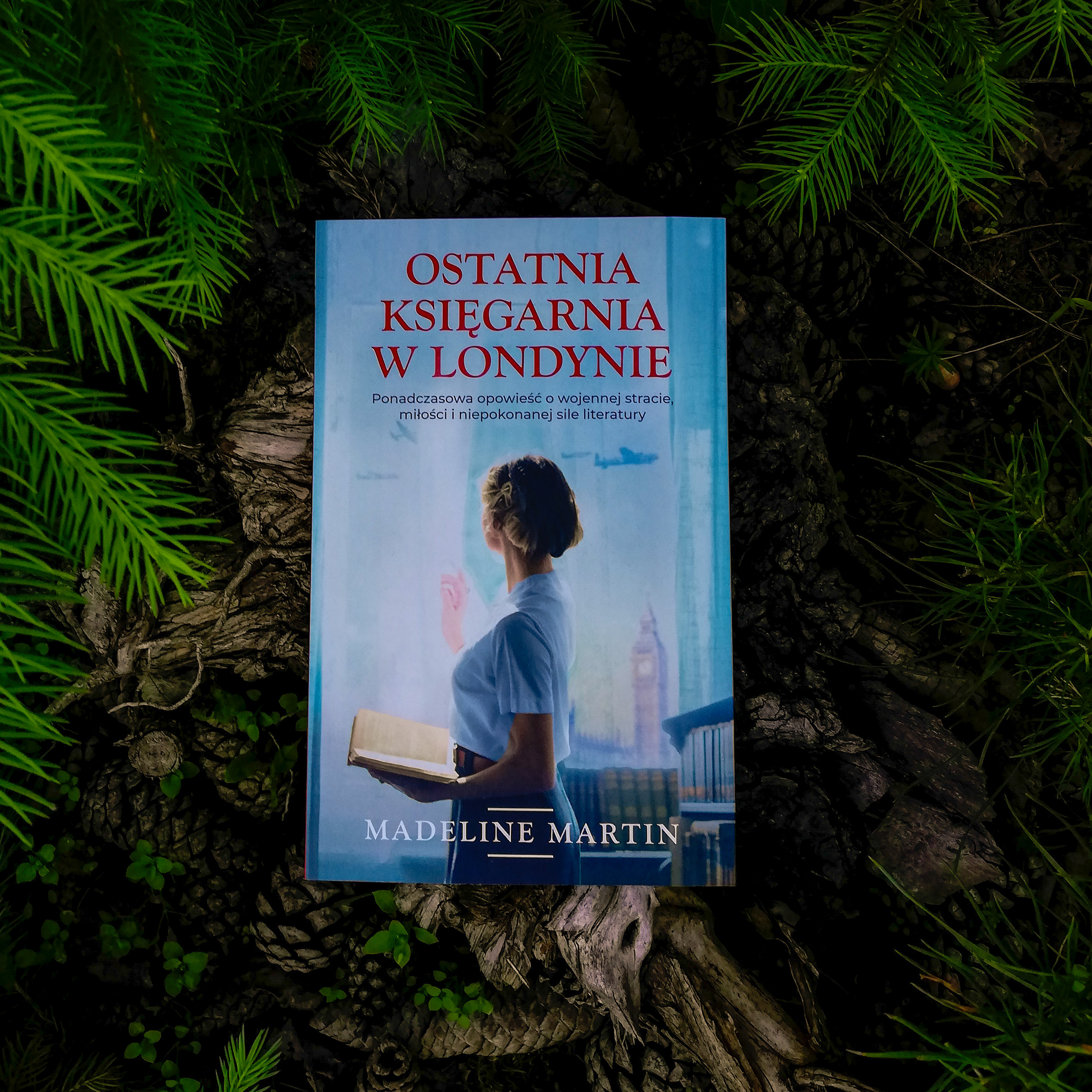 Recenzje książek:  Ostatnia księgarnia w Londynie -  Madeline Martin #236