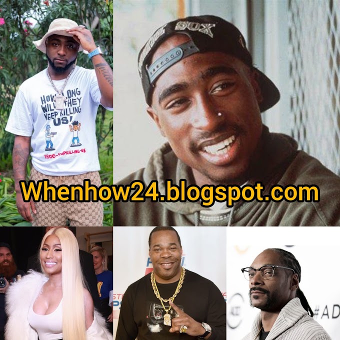 Apart From Davido, 2 Pac, Snoop Dogg, Nicki Minaj - See Other Top Musicians  Who Have Surprisingly Never Won A Grammy (Photos) 