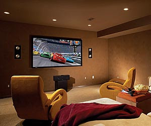 Home Theater Room Design