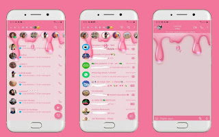 Drops Theme For YOWhatsApp & Fouad WhatsApp By Leidiane