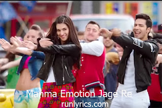 Manma Emotion Jaage Lyrics - Dilwale / Varun Dhawan, Kriti Sanon 