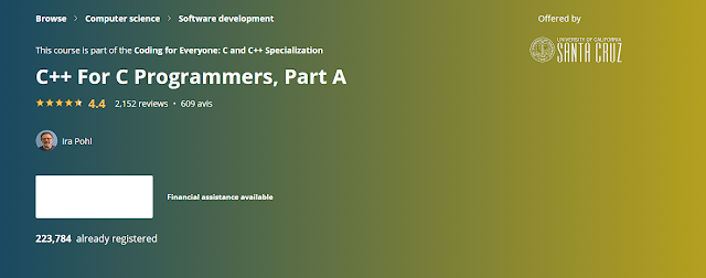 Free Download-C++ For C developers-Torrent + direct link