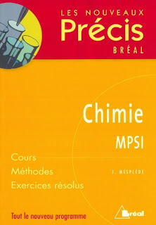 Chimie - MPSI