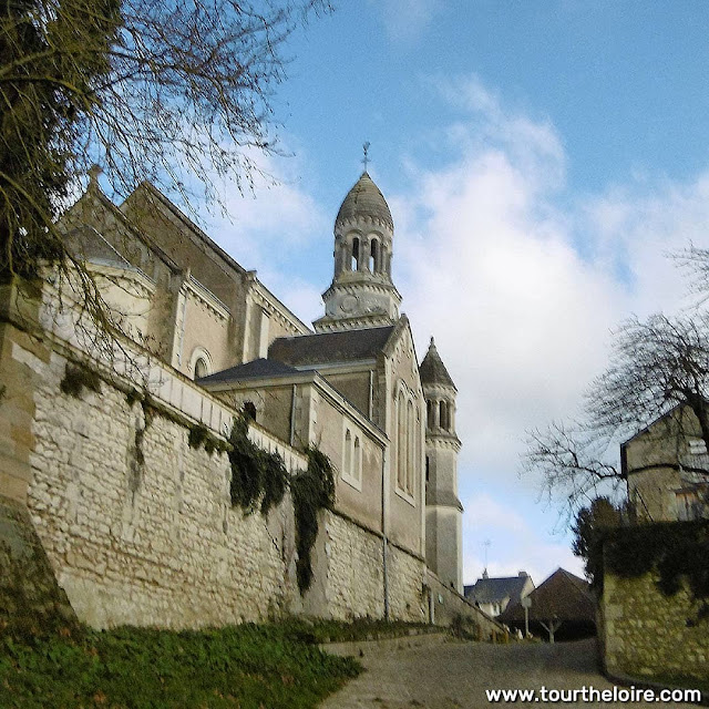 Neo-Byzantine church, Les Ormes, Vienne, France. Photo by Loire Valley Time Travel.