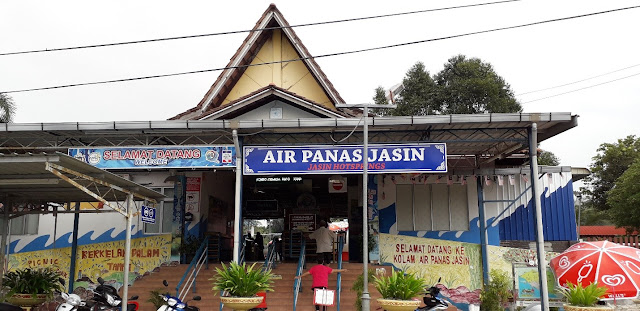 Kolam Air Panas Jasin