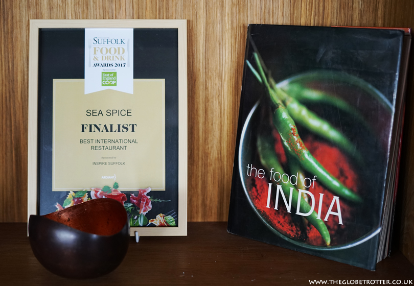 Sea Spice | A vibrant Indian restaurant in Aldeburgh