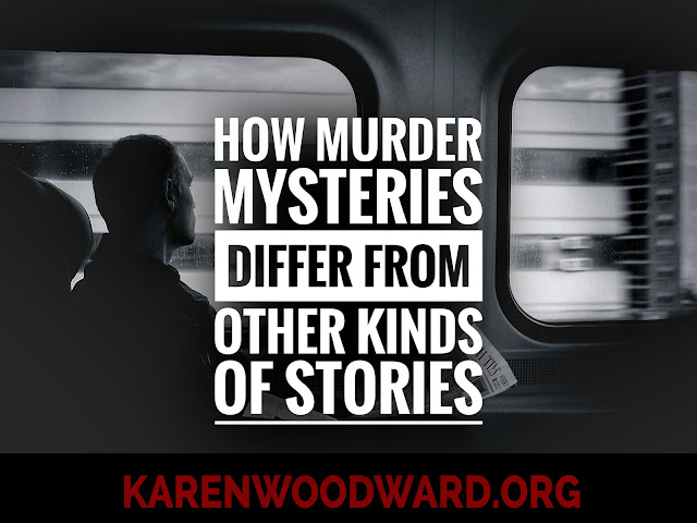 How Murder Mysteries Differ from Other Kinds of Stories