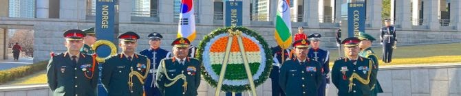 Indian Army Chief Gen Manoj Pande Is In South Korea; Here’s Why